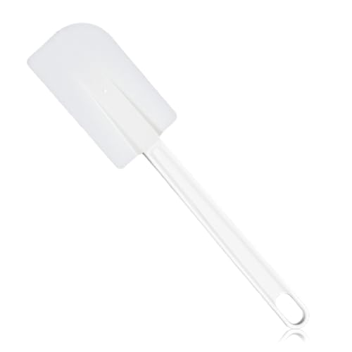COYUN 1PCS Maryse Pâtisserie Professionnel Spatule Cuisine en Caoutchouc, Cuisine Spatule Silicone Résistantes à,Chaleur, Grattoir Flexible et Antiadhésif,...