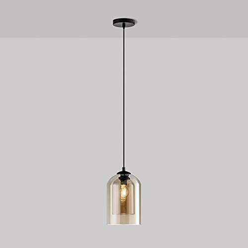 Chandelier scandinave pour éviter l'éblouissement en éclairage de chambre