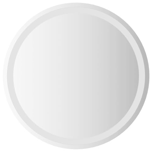 vidaXL Espejo de baño LED Redondo 60 cm