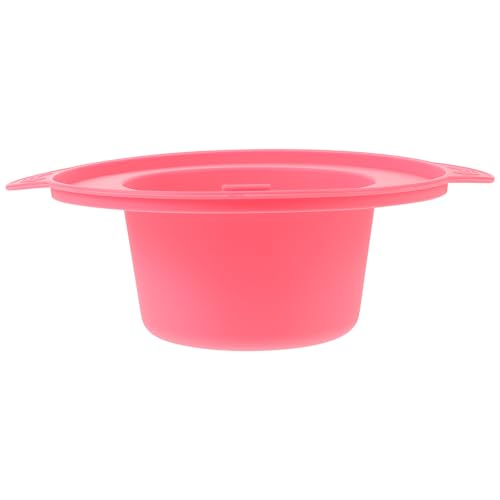 FESTFENDS Recipiente de Silicona para Derretir Cera 400 Ml Cuenco Interior para Uso en Máquina de Depilación Cera Caliente
