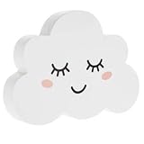 Picture of Sleeping Wood Cloud Decoration Nursery Kids Boys and Girls Room Home Decor