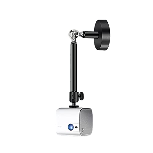 Soporte universal de proyector para colgar en pared con ajuste horizontal