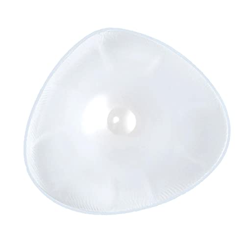 Formas triangulares de silicone, falsos, falsos, transgênero, cosplay, crossdresser, vestidos, com r