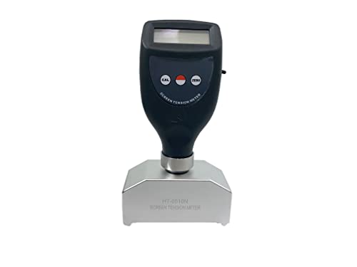 Screen Tension Meter Gauge Tensiometer Testing Devices With Lcd Display Portable Screen Printing Tension Meter With Resolution 0.1 #TOP4