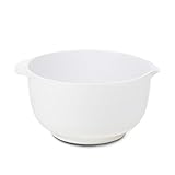 Material: Kunststoff Mepal Rosti Rühr-Schüssel Margrethe weiß 4l