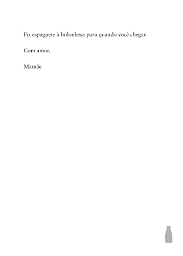 A vida na porta da geladeira