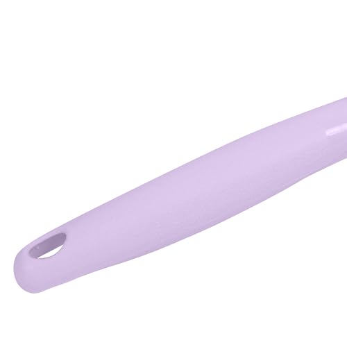 PET GAMES - Pazona higiênica com cantos arredondados e cabo ergonômico para gatos – Lilas