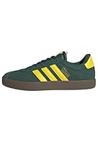 adidas Herren VL Court 3.0 Shoes, Collegiate Green/Yellow/Gold Metallic, 44 2/3 EU