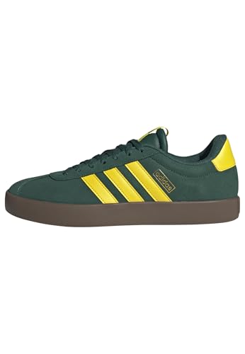 adidas Uomo VL Court 3.0 Shoes, Collegiate Green/Yellow...