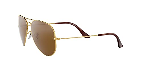 Image of Ray-Ban RB3025 Classic Polarized Aviator Sunglasses