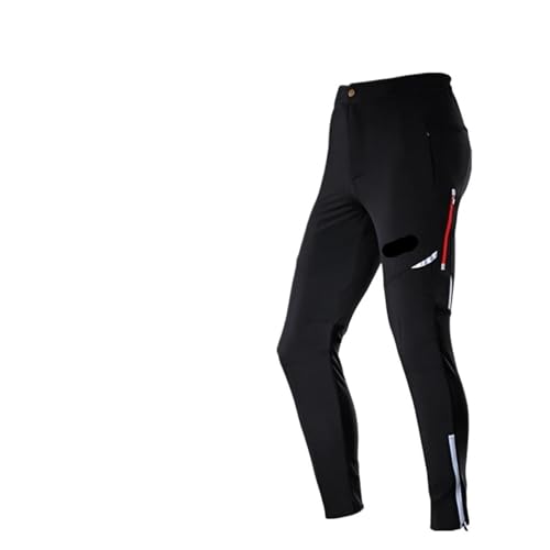 STIDPFZX Pantalones Largos Pantalones de Ciclismo for Hombre y Mujer, pantalón Deportivo de Secado rápido, Transpirables, for Primavera y Verano, 2 uds. Culotte Ciclismo Largo(Red,XXL)