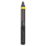 3m Long Carbon Fiber Extended Invisible Selfie Stick for Insta360 ONE X5 X4 X3 X2 Panoramic Camera Accessories(Yellow)