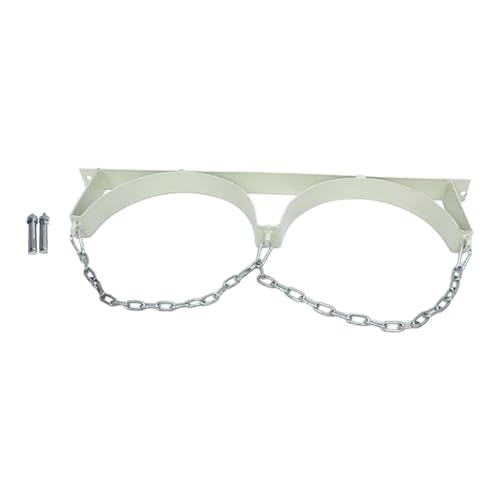 MagiDeal Support mural de réservoir de, support mural de réservoir de, réservoir d'hélium, cylindres comprimés, support de réservoir de, Double