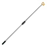Estensione per maniglia per finestra Velux, barra per finestra da tetto, asta aprifinestra, asta telescopica per apertura finestra, estensione aprifinestra, gancio per finestra 80-120 cm