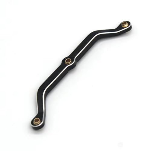 ���߉\�ȃv�����b�h For JJRC C8801 C8809 AX-8560 1/18 6061t6 �A���~�A�b�v�O���[�h�X�e�A�����O���b�h�����[�g�R���g���[���� PO �A�N�Z�T���[(Black)