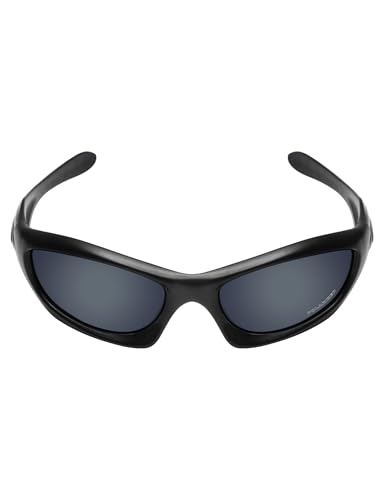 Image of Mryok Replacement Lenses for Oakley Monster Dog Sunglasses, HD Polarized, UV Protection, Impact Resistant