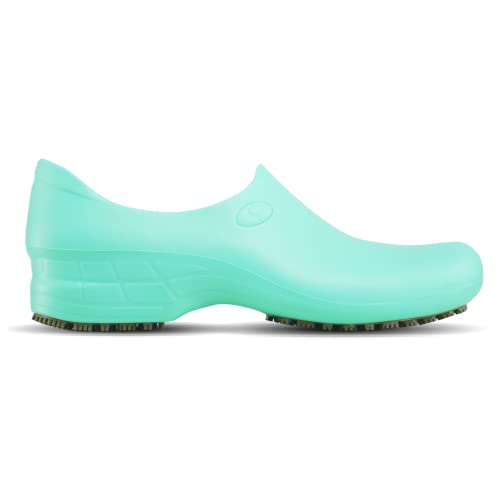 Sticky Sapatos de amamentação femininos – Chefs – Cozinha – Enfermeiras – Tamancos para o trabalho –