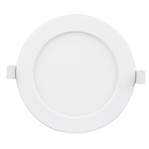 Heitronic 24-W-LED-Einbaustrahler LE Mans, 1950 lm, 3000/4000/6000 K, dimmbar, IP44, rund