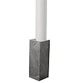 Water Pipe Enclosure - Weatherproof Decorative Cover for Exposed Pipes in Bathroom or Kitchen, U Shape, Ideal for Water Heater and Plumbing