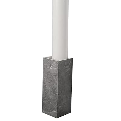 Water Pipe Enclosure - Weatherproof Decorative Cover for Exposed Pipes in Bathroom or Kitchen, U Shape, Ideal for Water Heater and Plumbing