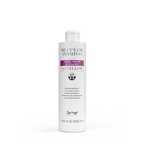 Genérico Be Shampoo No Yellow Whit Caviar, Keratin & Collagen image 2