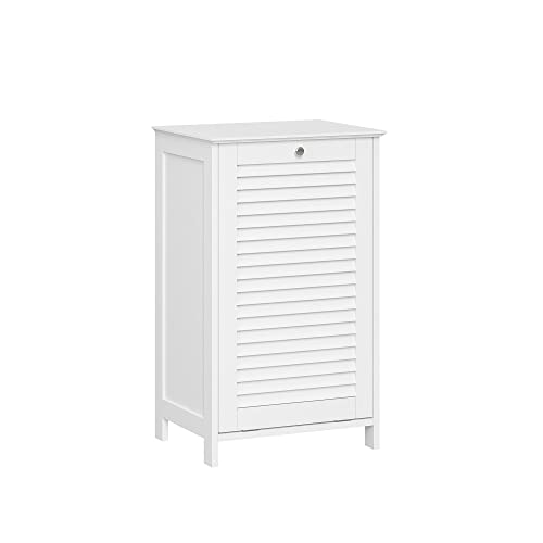 Otwaze Single Te Tilt-Out Laundry Hamper With Ample Home Storage, White #TOP12