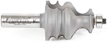 Amana Tool - (54224) Carbide Tipped Classical Architectural Molding 1/8 x 5/32 Radius x 1-3/8 Dia x 1-5/8 x 1/2" Shank