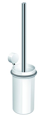 Preisvergleich Produktbild Hewi Heinrich Wilke WC-Bürstengarnitur, Chrom, Silber