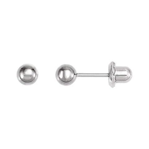 Inverness Titanium Ball Post Earrings Cover