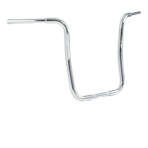 Manillar Curvo de Elevación 1-1/4" con Acabado Premium para Modelos Custom FLST y FXST 2