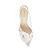 Betsey Johnson Women's Petra Pump, Ivory, 8
