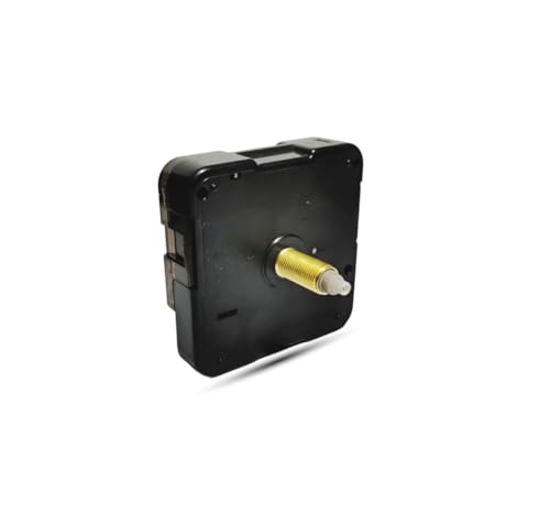 Image of Silent and Sweep Machine for Wall Clock (22mm) - Battery Operated Clock Movement, Wall Clock Movement Mechanism