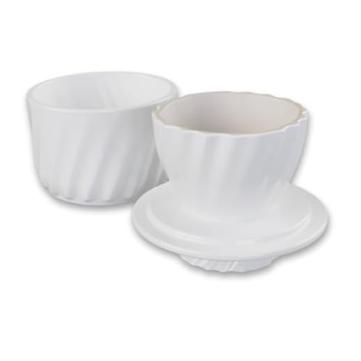 Ceraflame Manteigueira Francesa Twist 250Gr - Branco