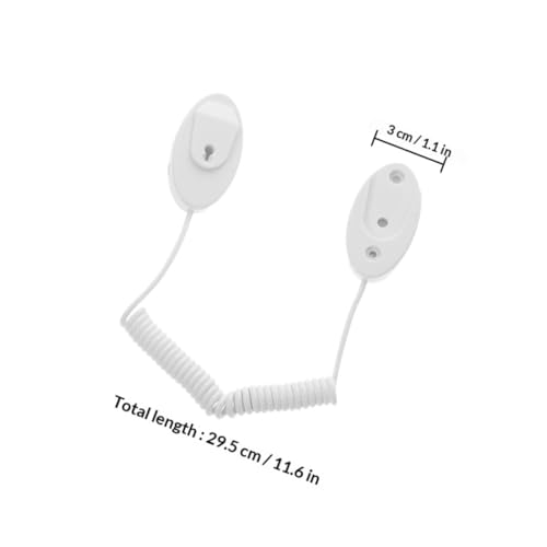 Cordón antipérdida para evitar robos con cable retráctil de seguridad para control remoto 2