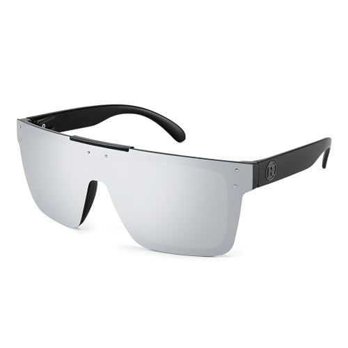FEISEDY Men Women Sunglasses Polarized Oversized Square Vintage Cycling Running Fishing Golf Hiking Sports Sun Glasses B2990