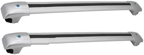Car Accessory for Navigator Roof Rack Cross Rails Aluminum Alloy 2pcs image 4
