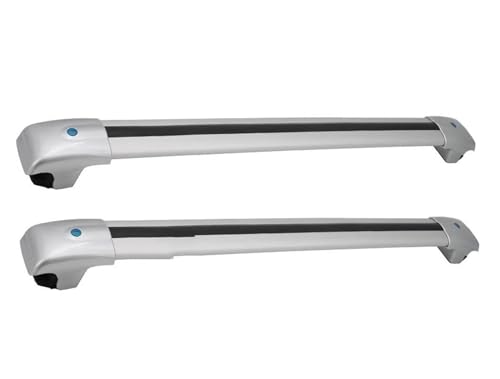 Portaequipajes coche Ford Expedition rieles de aluminio premium con acabado aerodinámico