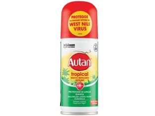 12PZ AUTAN REPELLENTE TROPICAL SPRAY SECCO - ml.100 NextradeItalia Mod.FERX.FERRWDEDT