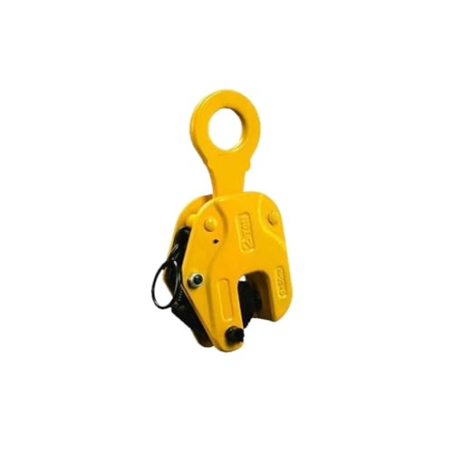 Pince de levage CD verticale pour sécuriser le levage de plaque d'acier 3t