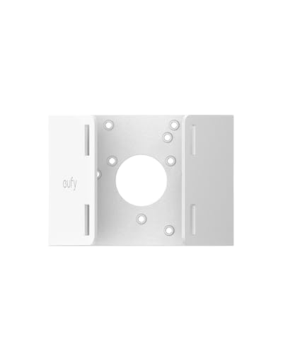 eufy Pole Mount Bracket (T870C), Metal Outdoor Adapter foor All eufy PoE Cameras, Select Wi-Fi Outdoor Cameras and LongRange Accessories, Expands Surveillance Coverage, Easy Installation - Image 3
