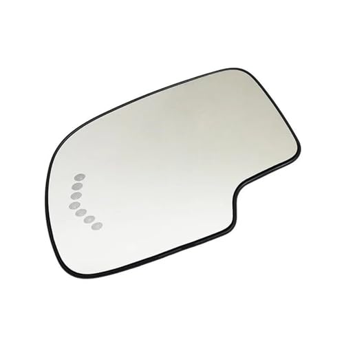 Glace rétroviseur chauffante GMC Sierra côté droit avec témoin flèche