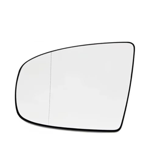 Rétroviseur extérieur verre pour BMW X5 E70 2007-2013 X6 E71 miroir chauffant gauche