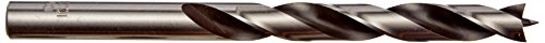 Fisch Brad Point Drill Bits (10mm x 133mm) - Premium Drill Bits for Soft, Hard, Veneered and Laminated Wood, MDF and Acrylic Glass - Beveled Edge for Fast, Easy Cutting - FSF-004097 - Made in Austria