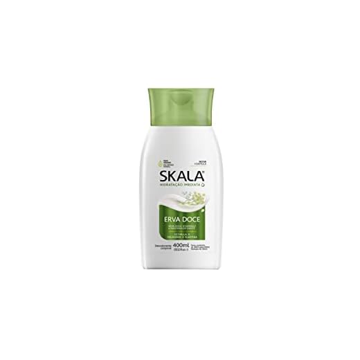 SKALA Loção Corporal Hidratante Erva Doce 400 Ml Skala