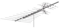 Antennacraft Heavy-Duty High-Definition Vhf/Uhf/Fm Antenna