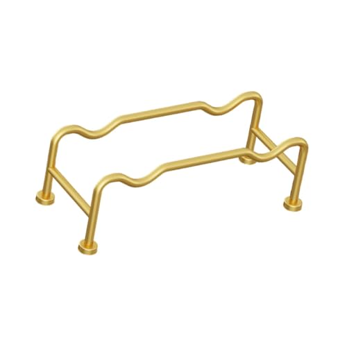 RNXRZANK Dumbbell Storage Stand for Weight Organization and Exercise, Gold