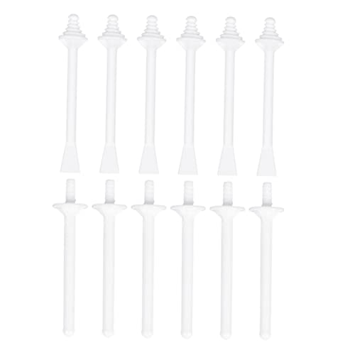 IWOWHERO Hair Removal Wax Sticks 30pcs Waxing Kit Nose Wax Applicators Smooth Gentle on Skin