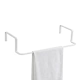 Zestivra Heizkörper-Handtuchhalter aus Metall, 35 cm, beheizter Kleiderhalter, Wandmontage, kein Bohren, platzsparender Badezimmer-Wäsche-Organizer, praktische Trocknungsaufbewahrung für Socken