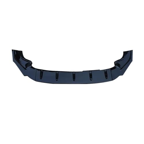 Protection de pare-chocs avant pour Golf 7 MK7 MK7.5 anti-rayures noir brillant