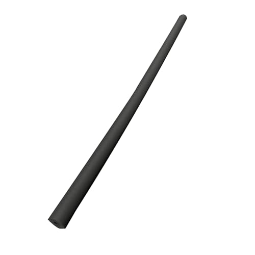 Pool Noodles 60 Inch Foam Large Hollow Floating Pool Noodle Pool Noodles Floats for Adults Jumbo Bright Soft Swim Noodles for Swimming Lake Pool Floats Training Exercise Craft Projects (Z-Black)